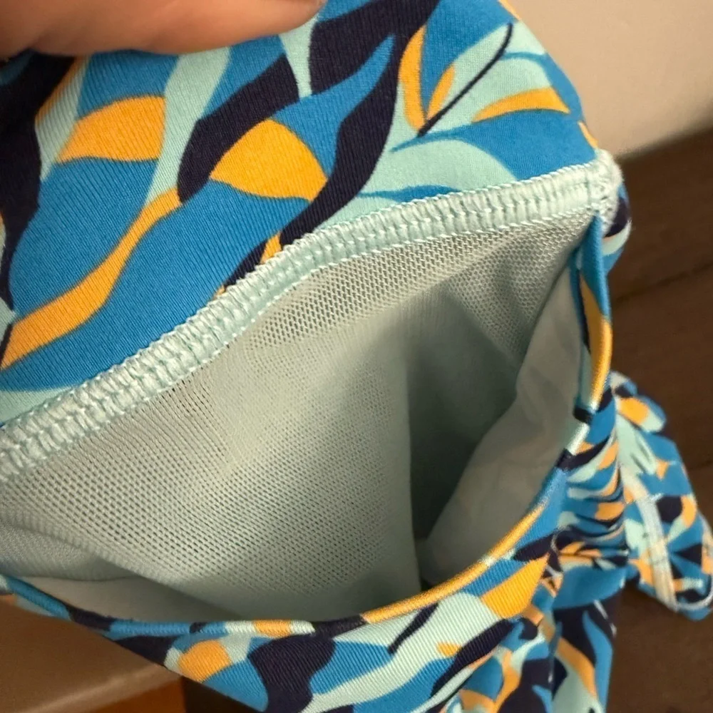 Offline by Aerie High-Rise Printed Bike Shorts – Women’s Small